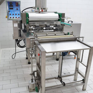Automatische Mittelwand-Produktionslinie 40–50 kg/h