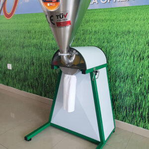 Zuckermühle 120–150 kg/h – Pulverbeschichteter Stahlrahmen